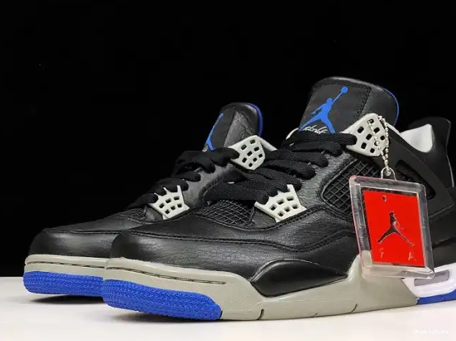 One Kick Retro Jordan Motorsports 4 Alternate Air 308497-006 0614
